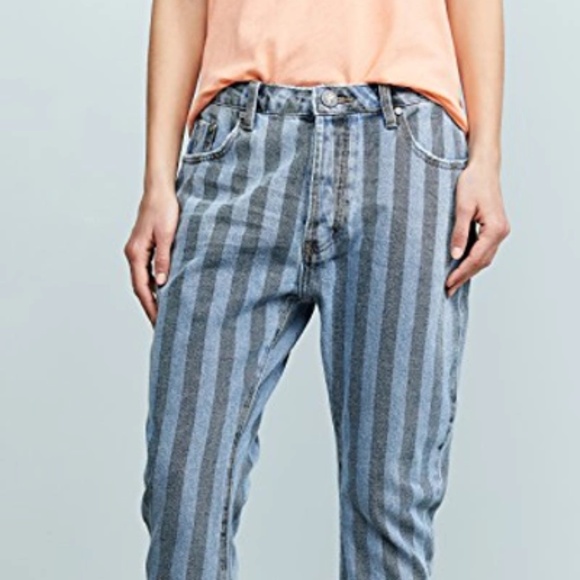 One Teaspoon Zephyr Eagles slouchy jeans 26 - Picture 8 of 8